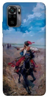 Чехол на Xiaomi Poco M5s Козак фото 1 из 1