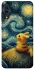 Чохол на Samsung Galaxy A70 (A705F) Pikachu and Van Gogh фото 1 з 1
