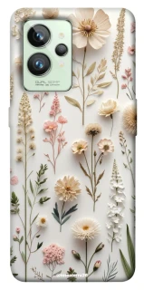 Чохол на Realme GT2 Floral design ver.1 фото 1 з 1