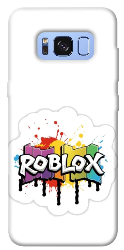 Чохол на Samsung G950 Galaxy S8 Roblox logo ver.1 фото 1 з 1