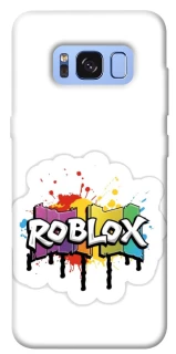 Чохол на Samsung G950 Galaxy S8 Roblox logo ver.1 фото 1 з 1