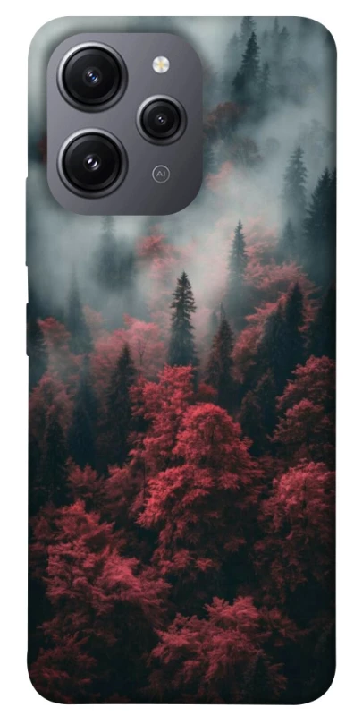 Чехол на Xiaomi Redmi 12 Red Wood фото 1 из 1