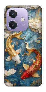 Чехол на Oppo A3X Koi carp фото 1 из 1