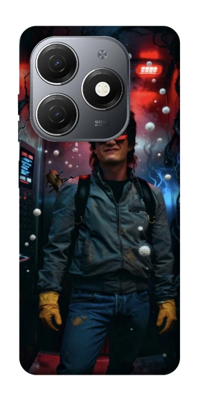 Чохол на TECNO Spark 20 Stranger Things ver.43 фото 1 з 1