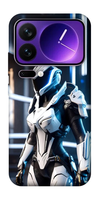 Чехол на Xiaomi 17 Pro Max Cyber space girl ver.6 фото 1 из 1