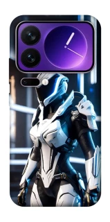 Чехол на Xiaomi 17 Pro Max Cyber space girl ver.6 фото 1 из 1