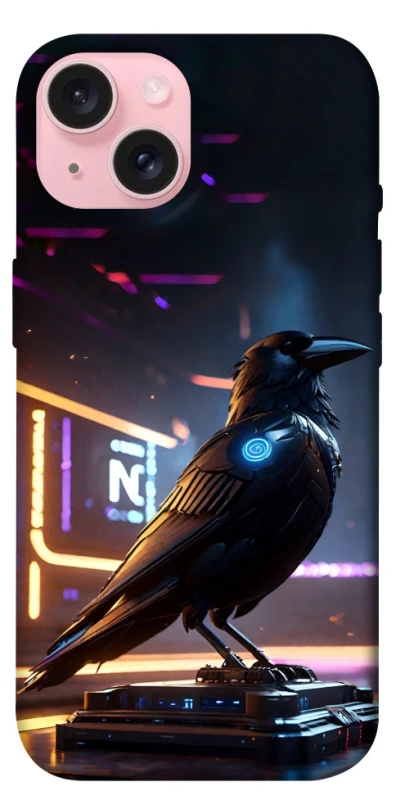 Чехол на Apple iPhone 15 (6.1") Cyber Raven фото 1 из 1