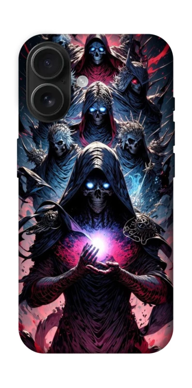 Чехол на Apple iPhone 16 Magic Death фото 1 из 1