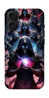 Чехол на Apple iPhone 16 Magic Death фото 1 Чехол на Apple iPhone 16 Magic Death фото 1 из 1