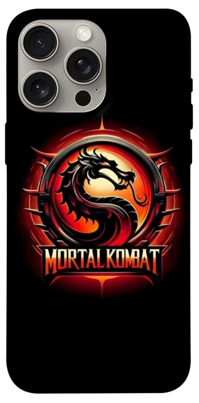 Чехол Mortal Kombat Dragon фото 1 из 1
