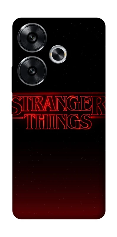 Чохол на Xiaomi Poco F6 Stranger Things ver.18 фото 1 з 1