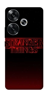Чехол на Xiaomi Poco F6 Stranger Things ver.18 фото 1 из 1