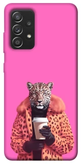Чохол на Samsung Galaxy A52 4G / A52 5G Леопард з кавою фото 1 з 1