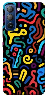 Чехол на TECNO Pop 5 LTE abstraction фото 1 из 1