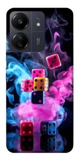 Чехол на Xiaomi Poco C65 Игральные кости фото 1 из 1