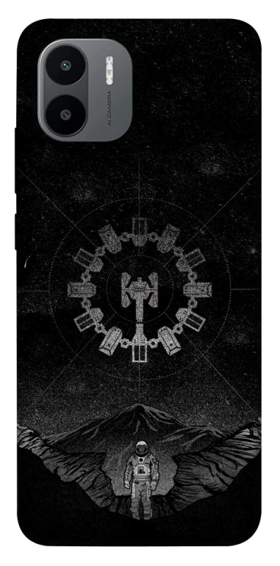 Чохол на Xiaomi Redmi A1 / A2 Космічна абстракція фото 1 з 1