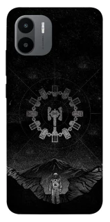 Чохол на Xiaomi Redmi A1 / A2 Космічна абстракція фото 1 з 1