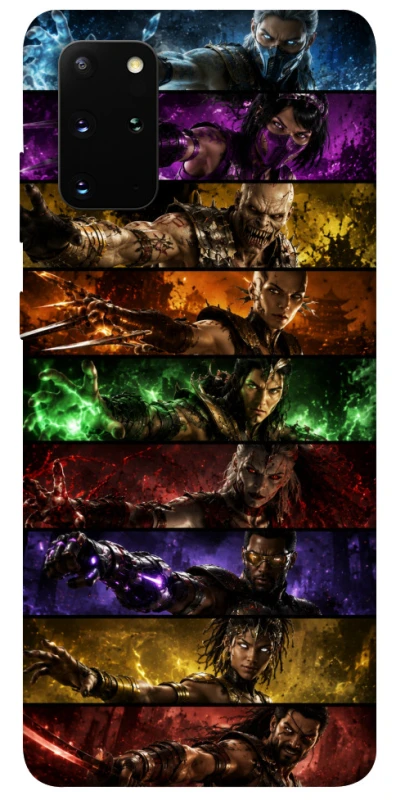Чохол на Samsung Galaxy S20+ Mortal Kombat ver.5 фото 1 з 1