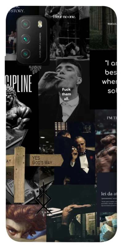 Чохол на Xiaomi Poco M3 Men's style v2 фото 1 з 1