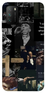 Чохол на Xiaomi Poco M3 Men's style v2 фото 1 з 1