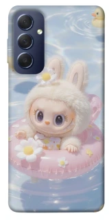 Чохол на Samsung Galaxy M54 5G Labubu swimming фото 1 з 1