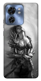 Чохол на Motorola Edge 40 Goddess of war ver.8 фото 1 з 1