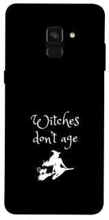 Чехол на Samsung A530 Galaxy A8 (2018) Halloween witch ver.2 фото 1 из 1