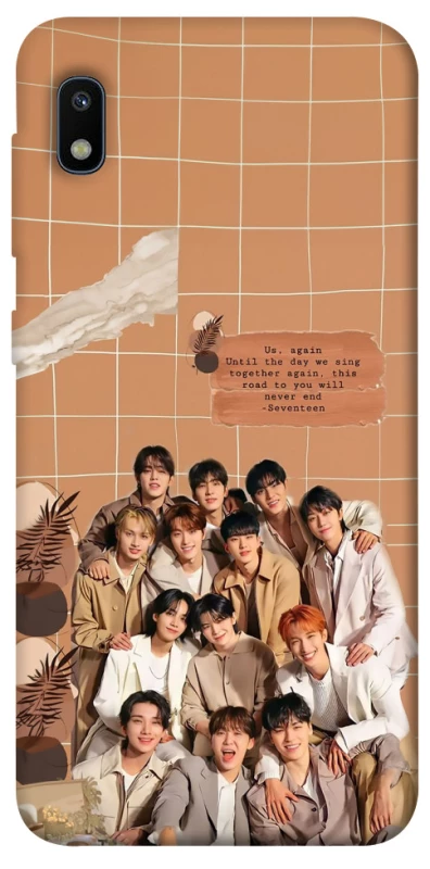 Чехол на Samsung Galaxy A10 (A105F) Seventeen v4 фото 1 из 1