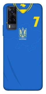 Чохол на Vivo Y31 UA-Football ver.4 фото 1 з 1