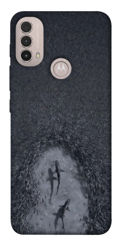 Чохол на Motorola Moto E40 Акула фото 1 з 1