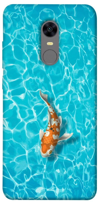 Чехол на Xiaomi Redmi 5 Plus / Redmi Note 5 (Single Camera) Fish фото 1 из 1