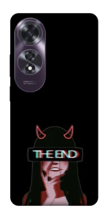 Чехол на Oppo A60 the End фото 1 из 1