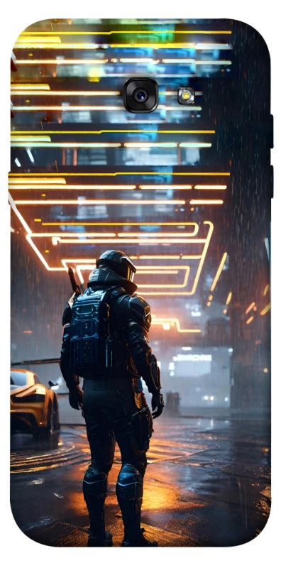 Чохол на Samsung A720 Galaxy A7 (2017) Cyber character фото 1 з 1
