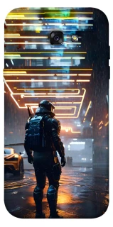 Чохол на Samsung A720 Galaxy A7 (2017) Cyber character фото 1 з 1