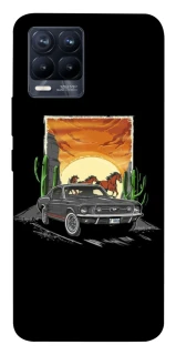 Чехол на Realme 8 Mustang ver.3 фото 1 из 1