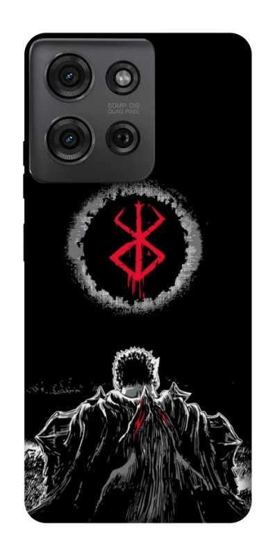 Чохол на Motorola Moto G75 Berserk moon фото 1 з 1