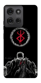 Чехол на Motorola Moto G75 Berserk moon фото 1 из 1