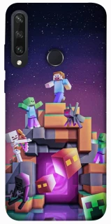 Чохол на Huawei Y6p Minecraft aesthetics фото 1 з 1