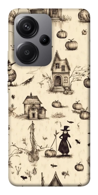 Чохол на Xiaomi Redmi Note 13 Pro+ Halloween aesthetic ver.1 фото 1 з 1