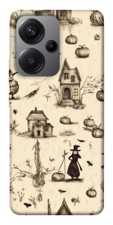 Чехол на Xiaomi Redmi Note 13 Pro+ Halloween aesthetic ver.1 фото 1 из 1
