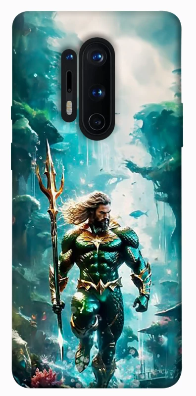 Чехол на OnePlus 8 Pro Aquaman фото 1 из 1