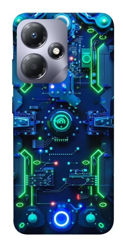 Чехол на Infinix Hot 30 Play CyberPhone v3 фото 1 из 1
