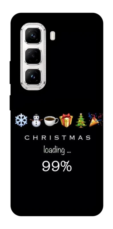 Чохол на Infinix Hot 50 Pro Christmas Loading фото 1 з 1