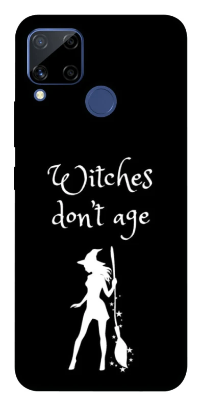Чохол на Realme C15 Halloween Witch фото 1 з 1