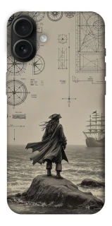 Чохол на Apple iPhone 16 Plus Captain Jack Sparrow фото 1 з 1