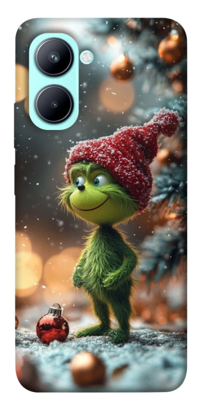 Чохол на Realme C33 Grinch mood ver.6 фото 1 з 1