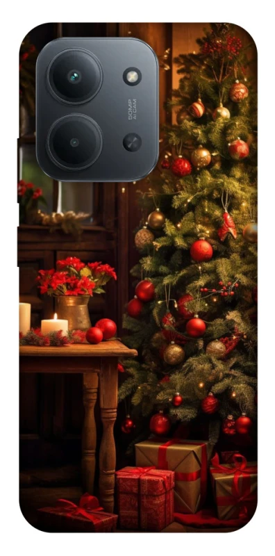 Чохол на Xiaomi Redmi 15C (EU) Новорічний v47 фото 1 з 1