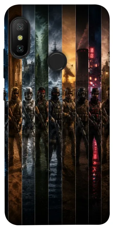 Чехол на Xiaomi Mi A2 Lite / Xiaomi Redmi 6 Pro Counter-Strike ver.3 фото 1 из 1