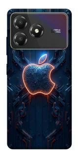 Чохол на ZTE Blade A36 Apple logo ver.1 фото 1 з 1