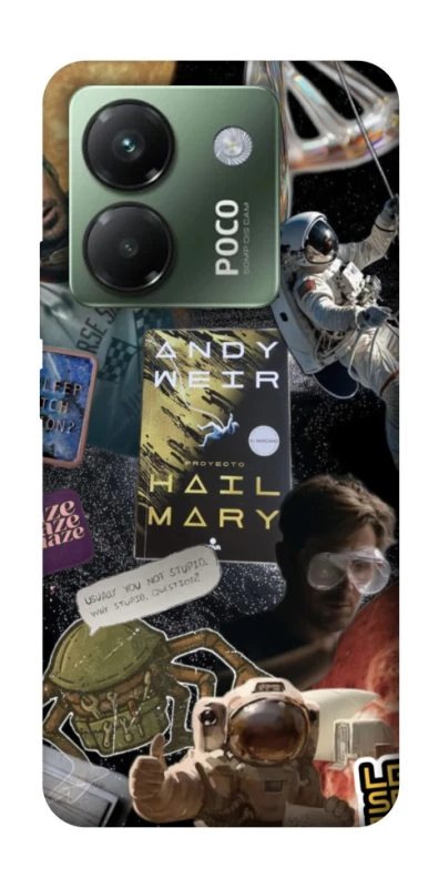 Чохол на Xiaomi Poco M7 pro 5G Project Hail Mary ver.8 фото 1 з 1